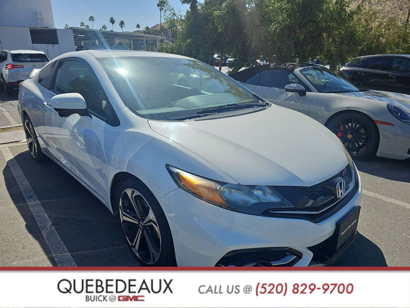 2015 Honda Civic Si — Coupe — 76,055 mi — Tucson, AZ