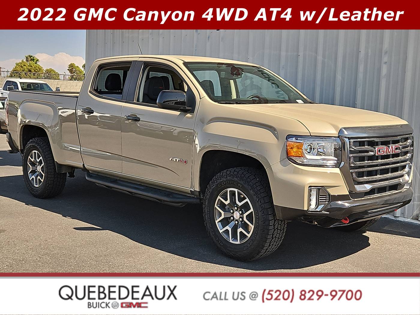 2022 GMC Canyon AT4 — Pickup Truck — 24,377 mi — Tucson, AZ