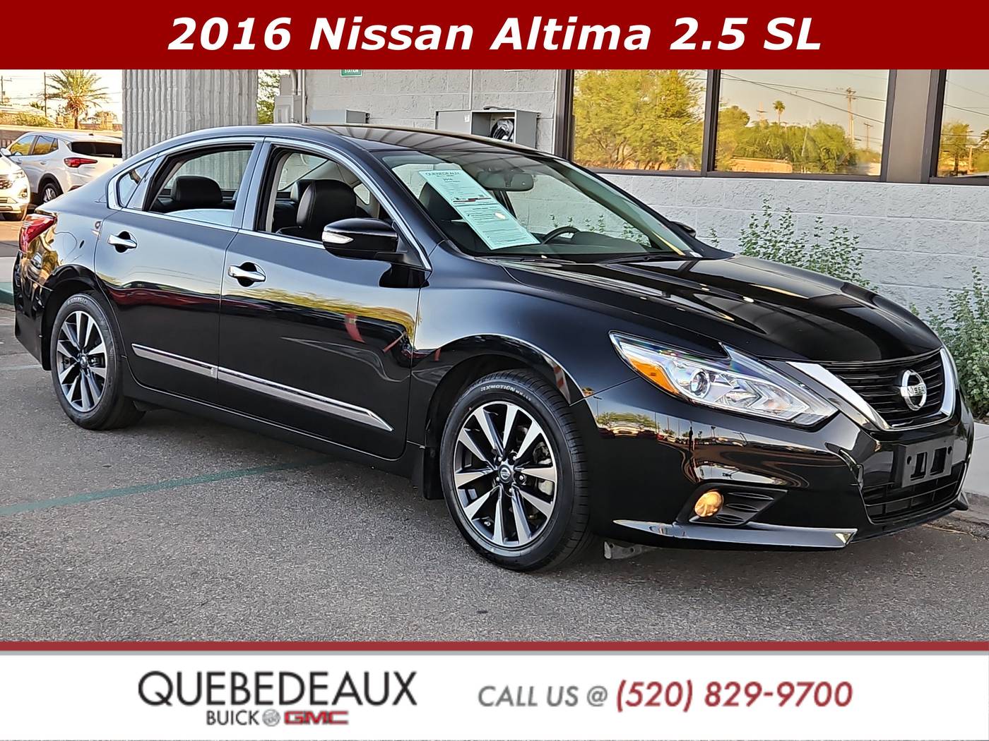 2016 Nissan Altima 2.5 SL — Sedan — 51,594 mi — Tucson, AZ