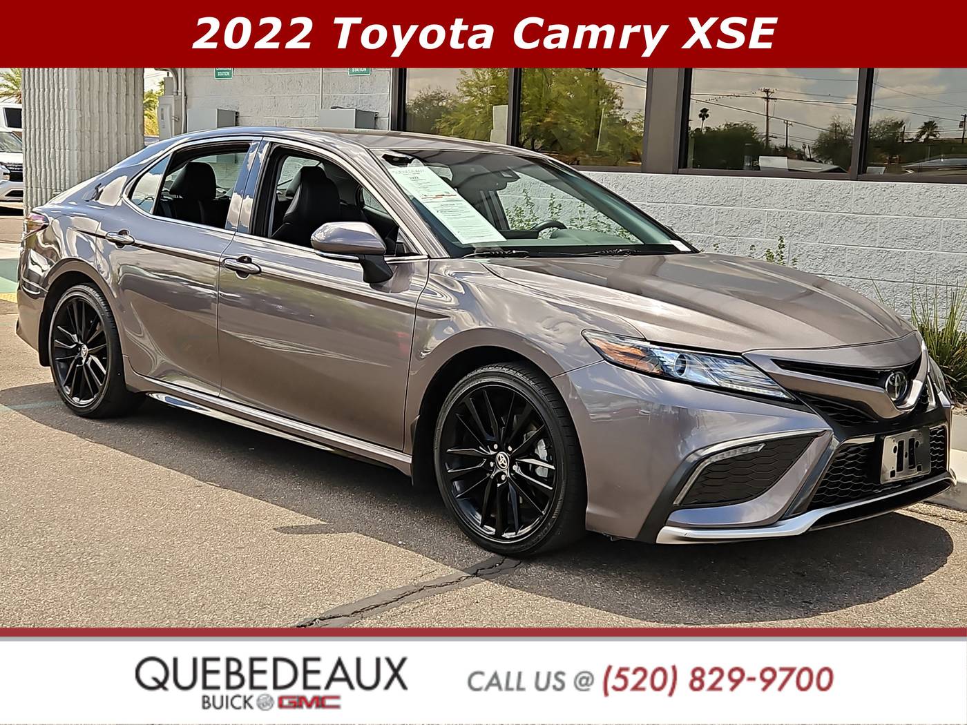2022 Toyota Camry XSE — Sedan — 26,706 mi — Tucson, AZ