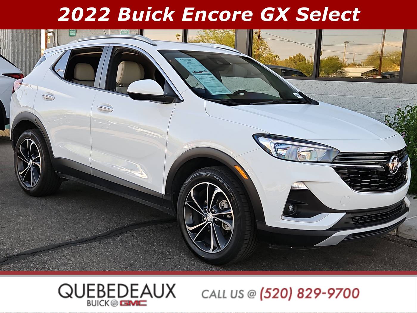 2022 Buick Encore GX Select — SUV — 48,413 mi — Tucson, AZ