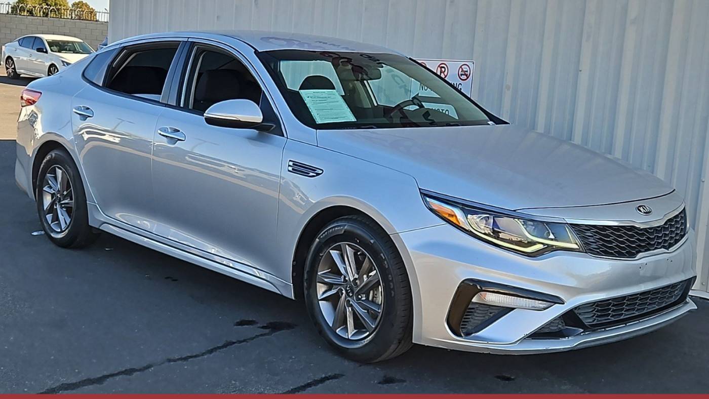 2020 Kia Optima LX — Sedan — 88,496 mi — Tucson, AZ