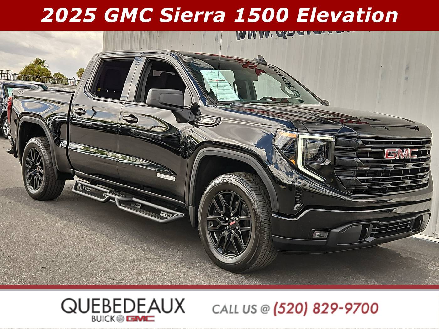 2025 GMC Sierra 1500 Elevation — Pickup Truck — 2,565 mi — Tucson, AZ