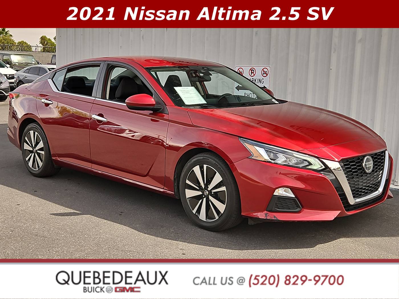 2021 Nissan Altima SV — Sedan — 79,118 mi — Tucson, AZ