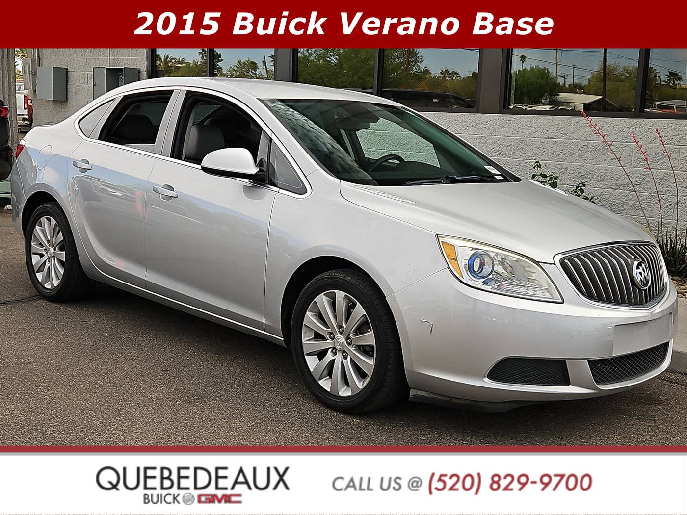 2015 Buick Verano Base — Sedan — 87,619 mi — Tucson, AZ