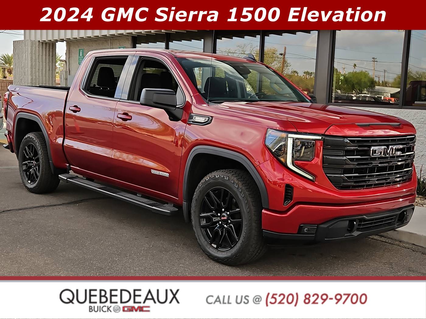 2024 GMC Sierra 1500 Elevation — Pickup Truck — 8,406 mi — Tucson, AZ