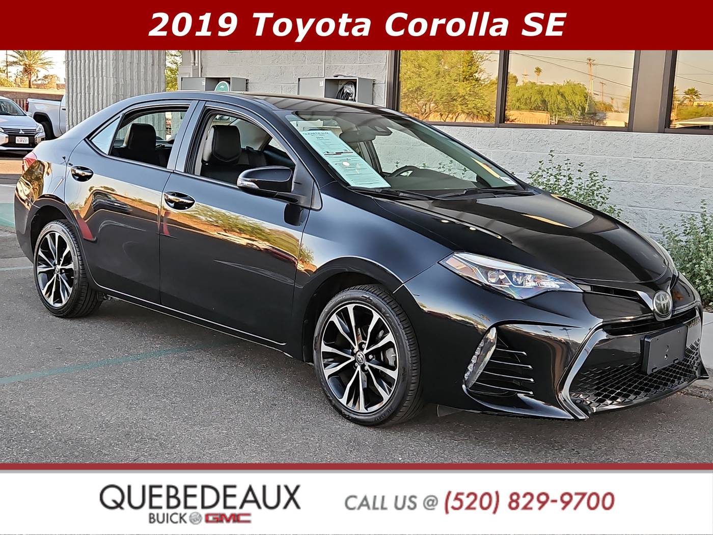 2019 Toyota Corolla SE — Sedan — 55,231 mi — Tucson, AZ