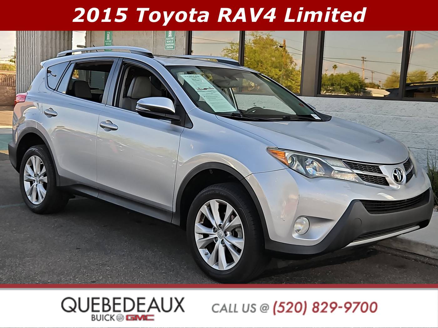 2015 Toyota RAV4 Limited — SUV — 110,071 mi — Tucson, AZ