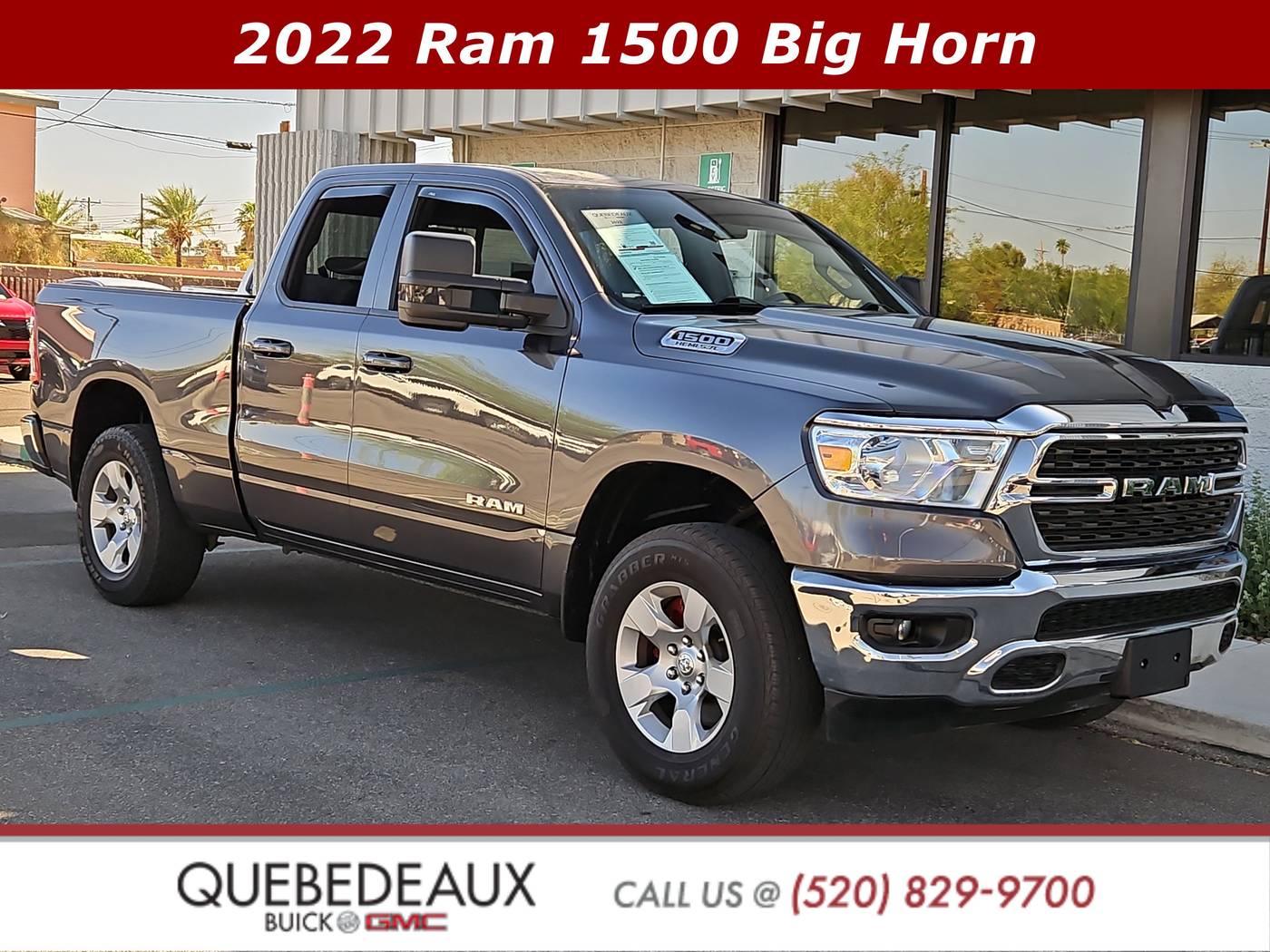 2022 Ram 1500 Big Horn — Pickup Truck — 56,873 mi — Tucson, AZ