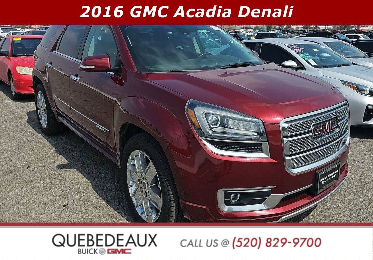 2016 GMC Acadia Denali — SUV — 88,259 mi — Tucson, AZ