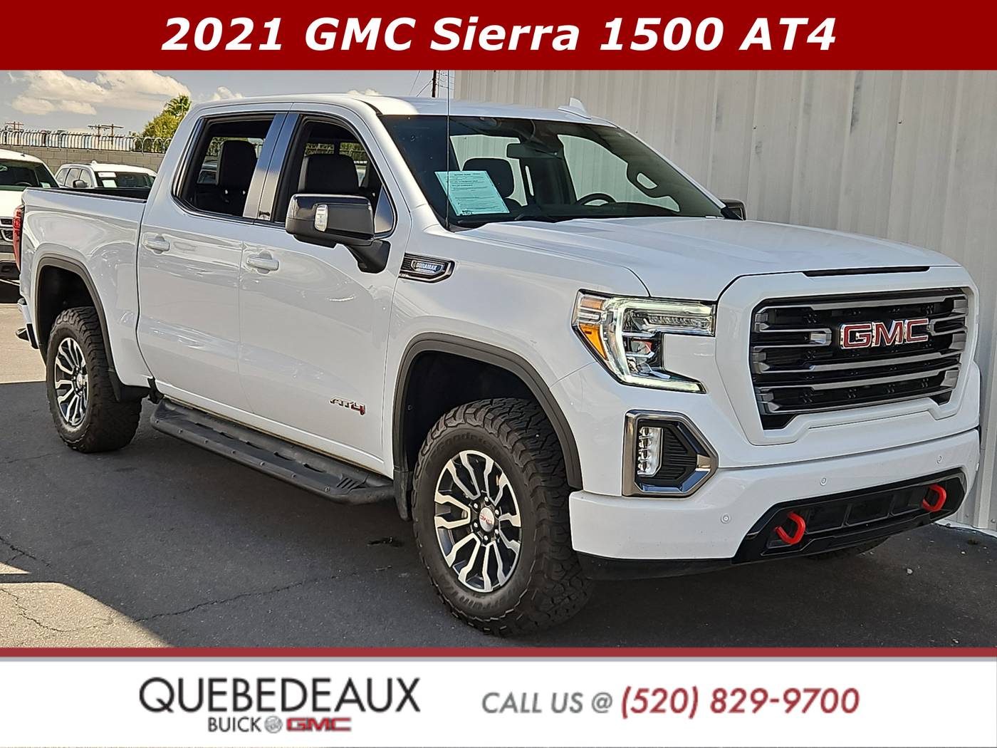 2021 GMC Sierra 1500 AT4 — Pickup Truck — 48,198 mi — Tucson, AZ