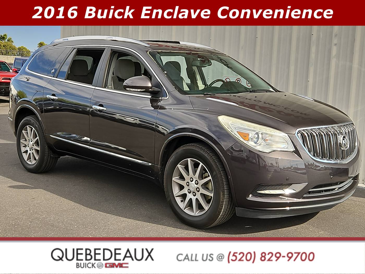 2016 Buick Enclave Convenience — SUV — 45,257 mi — Tucson, AZ