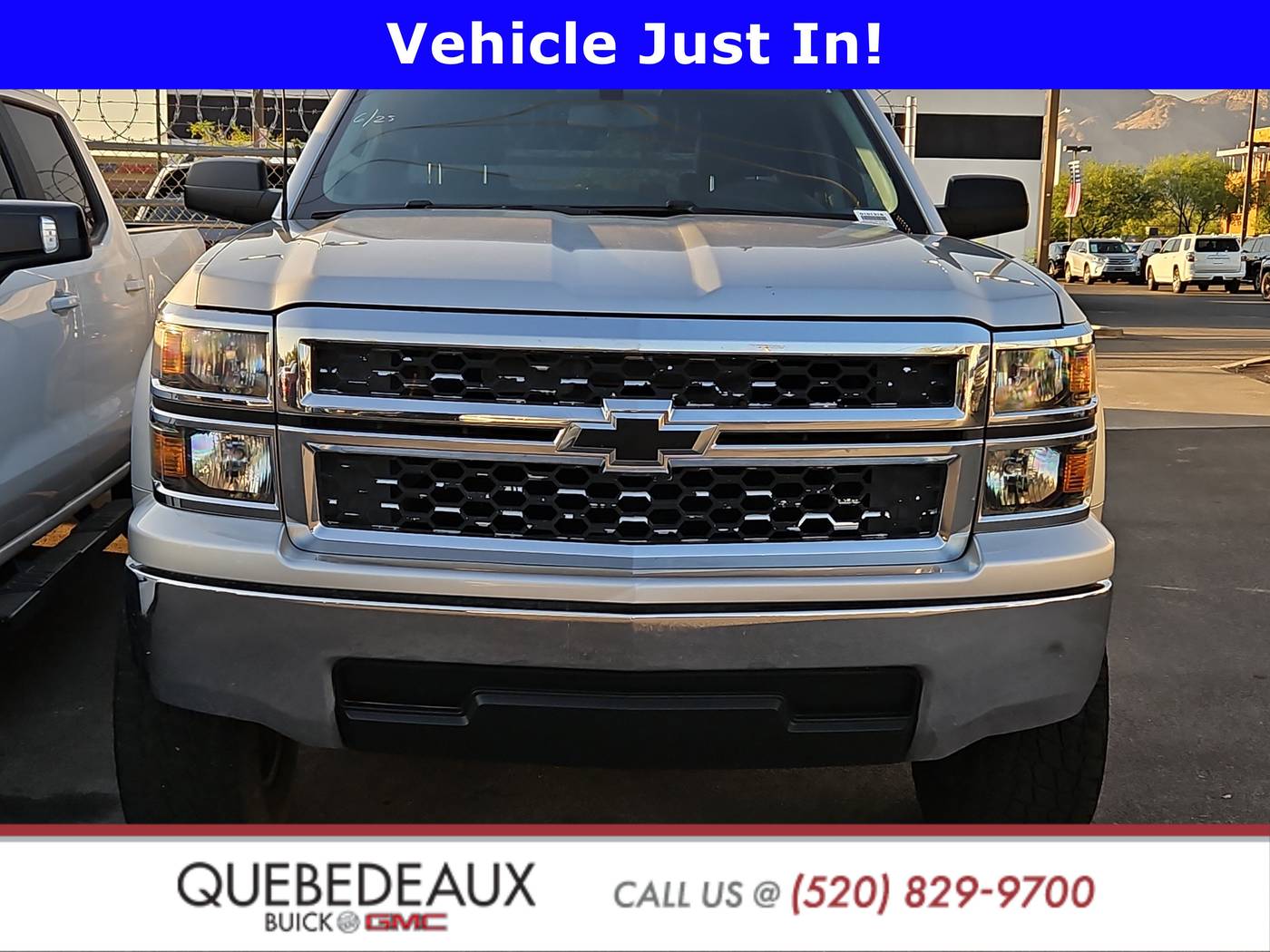 2014 Chevrolet Silverado 1500 LT — Pickup Truck — 115,429 mi — Tucson, AZ