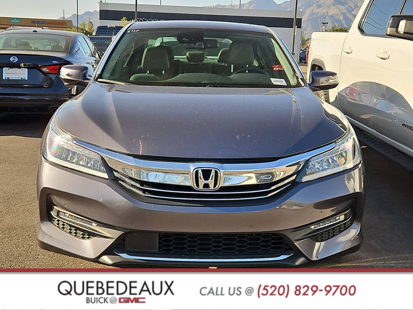 2016 Honda Accord Touring — Sedan — 108,727 mi — Tucson, AZ