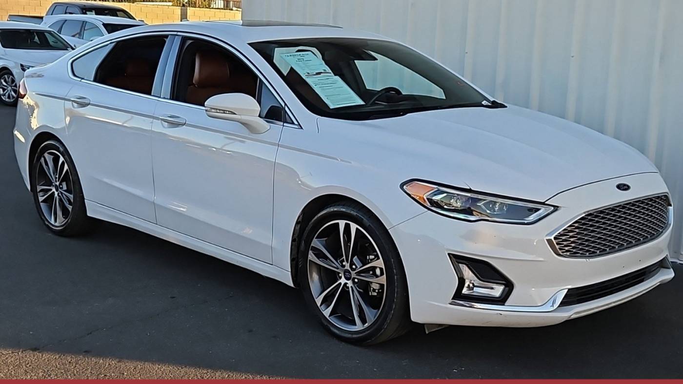 2019 Ford Fusion Titanium — Sedan — 100,293 mi — Tucson, AZ