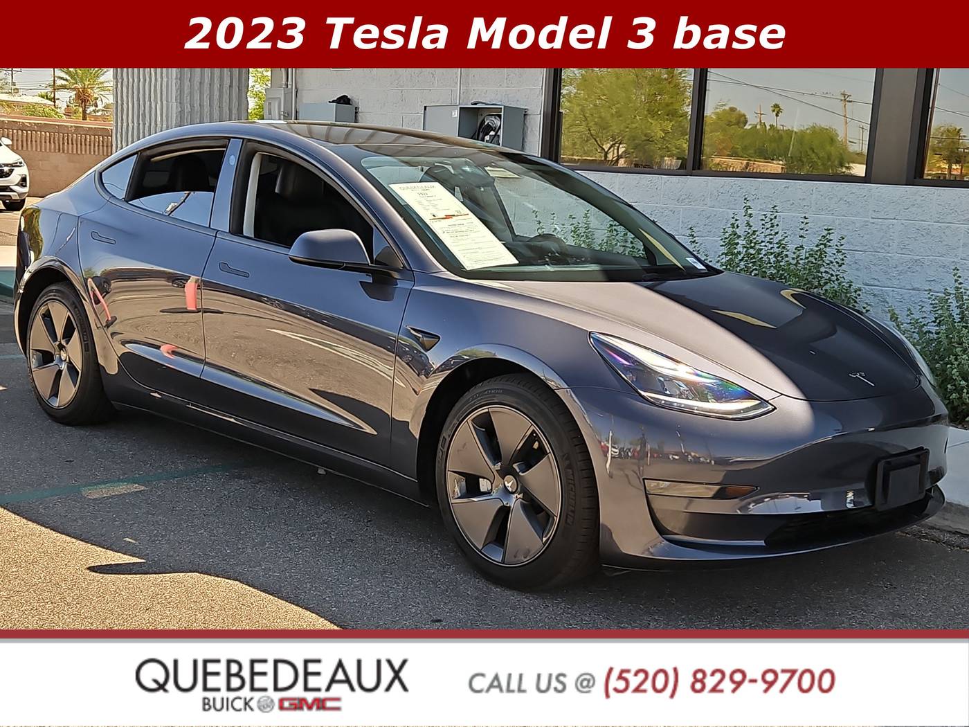2023 Tesla Model 3 Model 3 — Sedan — 13,874 mi — Tucson, AZ