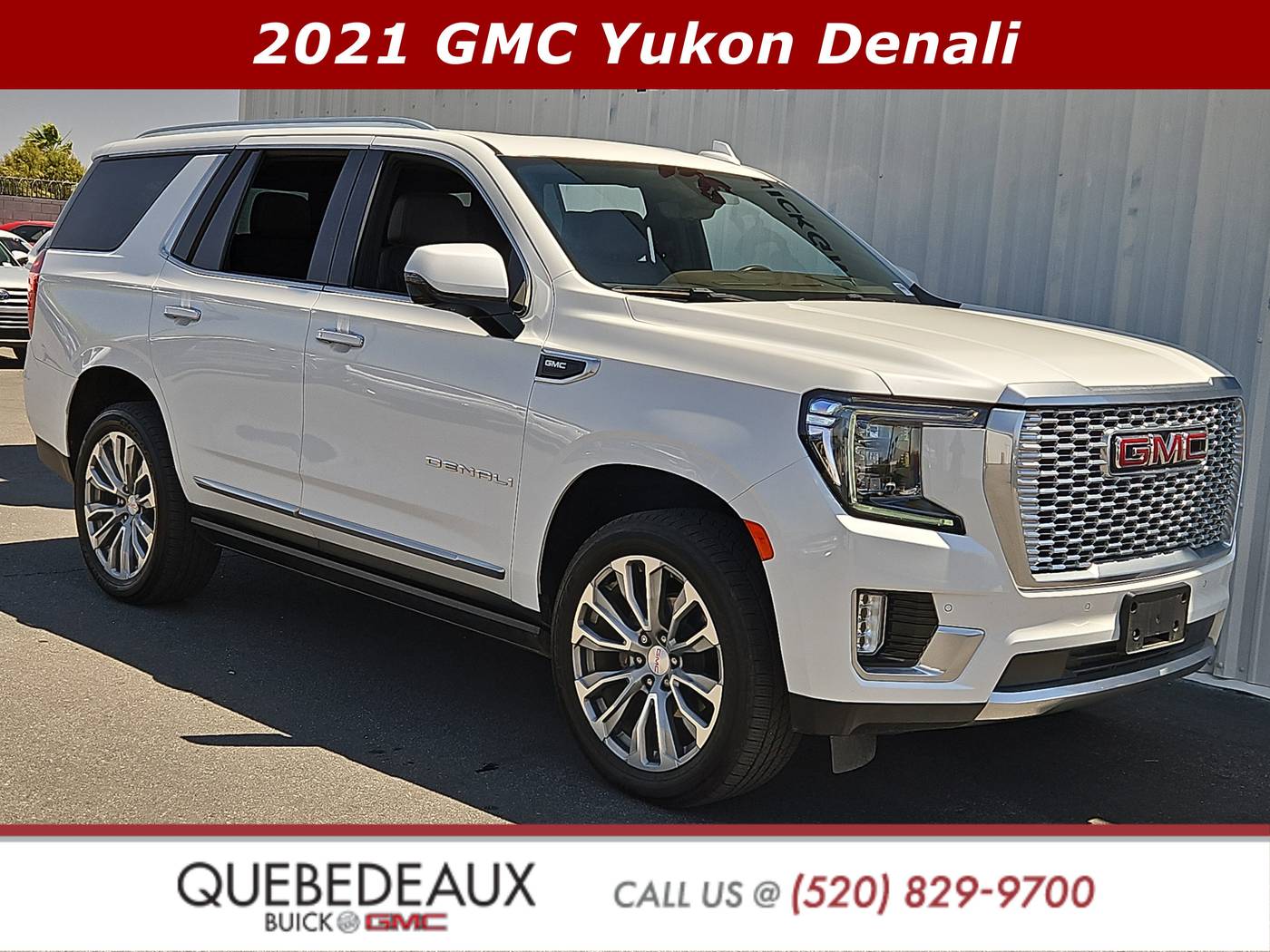 2021 GMC Yukon Denali — SUV — 51,698 mi — Tucson, AZ