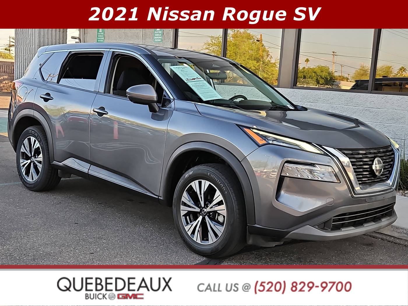 2021 Nissan Rogue SV — SUV — 87,162 mi — Tucson, AZ