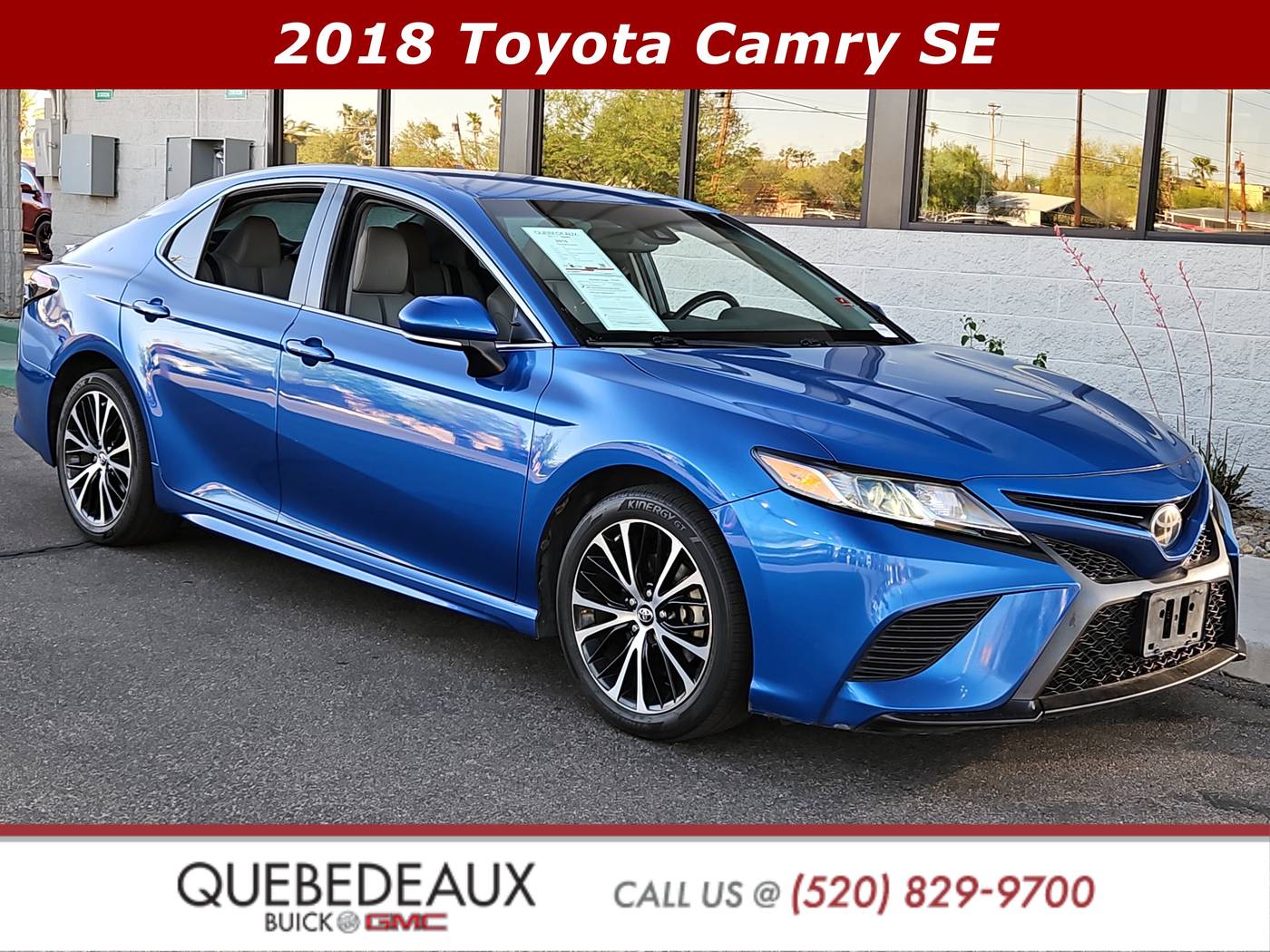 2018 Toyota Camry SE — Sedan — 106,104 mi — Tucson, AZ