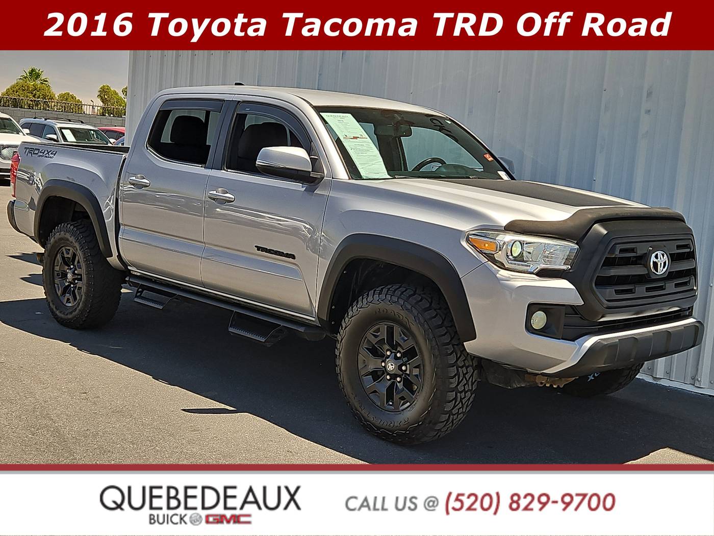 2016 Toyota Tacoma TRD Off Road — Pickup Truck — 108,462 mi — Tucson, AZ
