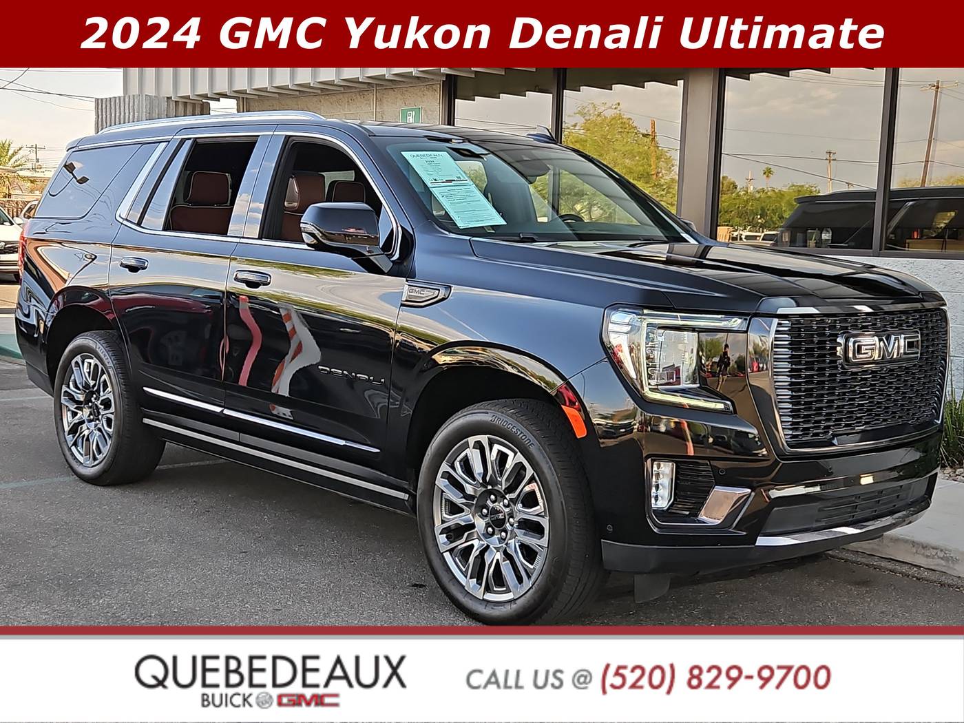 2024 GMC Yukon Denali Ultimate — SUV — 10,457 mi — Tucson, AZ