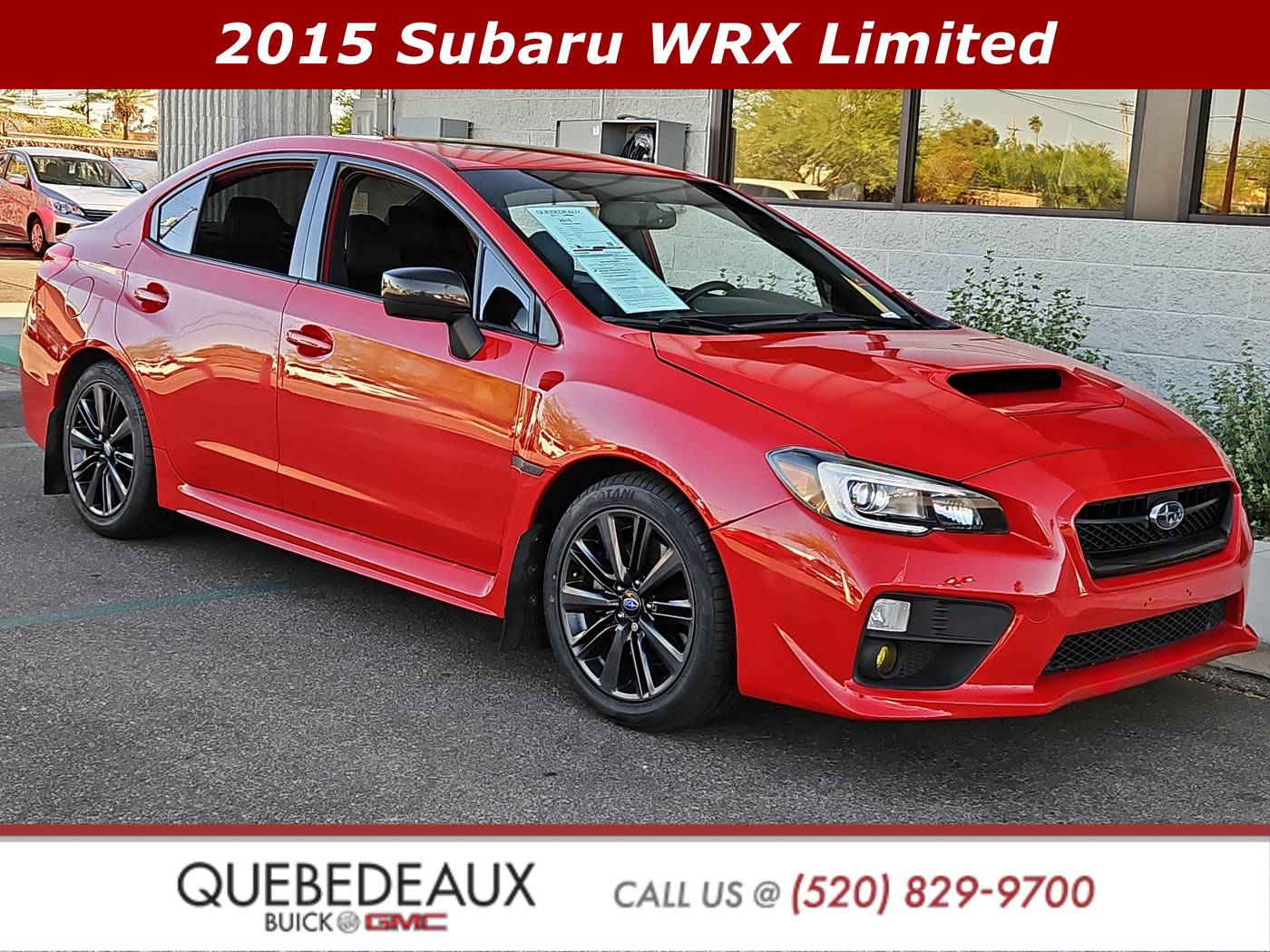 2015 Subaru WRX Limited — Sedan — 131,131 mi — Tucson, AZ