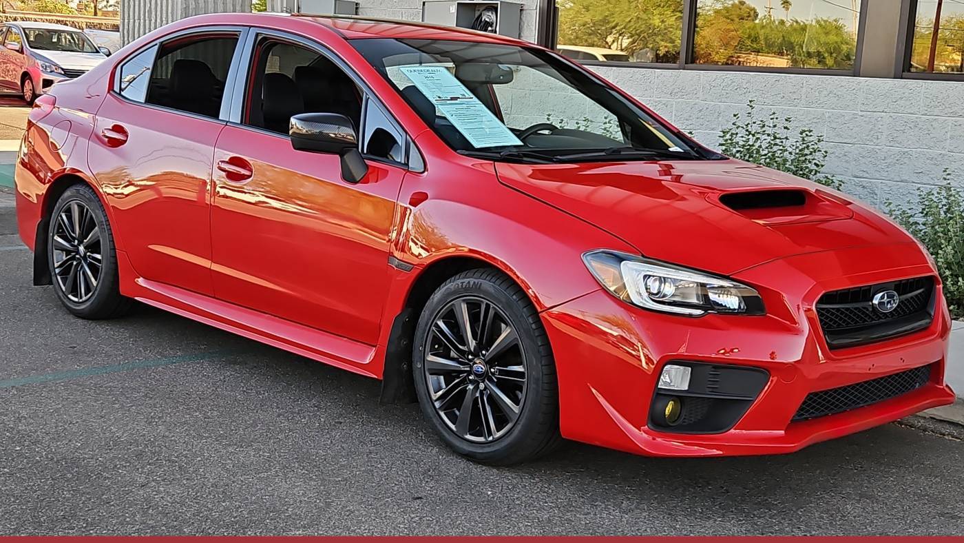 2015 Subaru WRX Limited