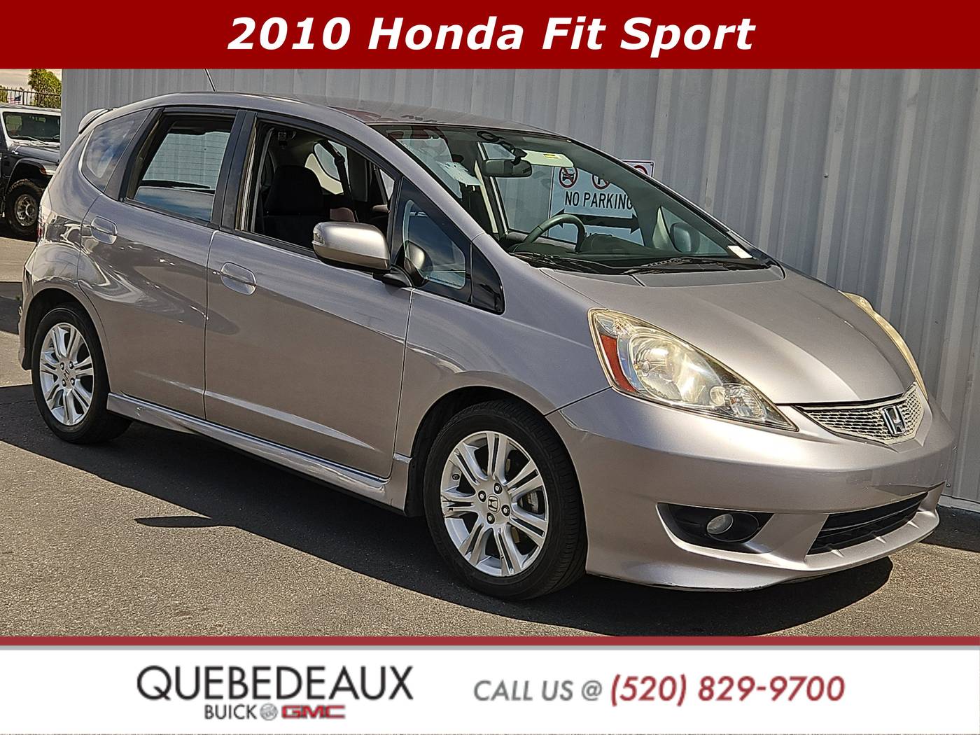 2010 Honda Fit Sport — Sedan — 84,034 mi — Tucson, AZ