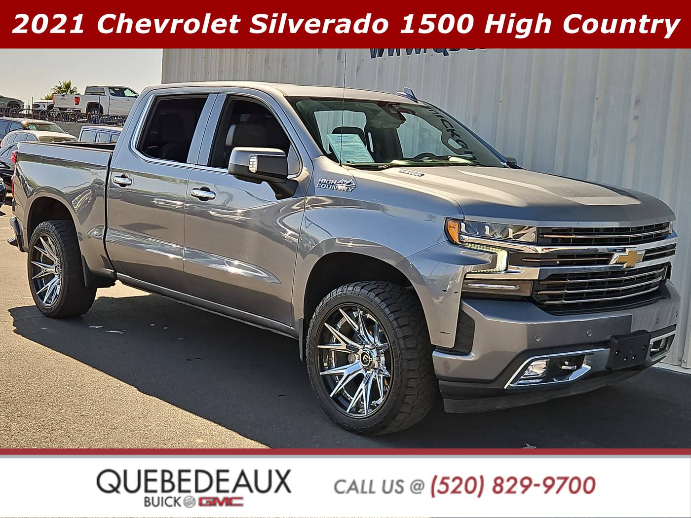 2021 Chevrolet Silverado 1500 High Country — Pickup Truck — 94,612 mi — Tucson, AZ