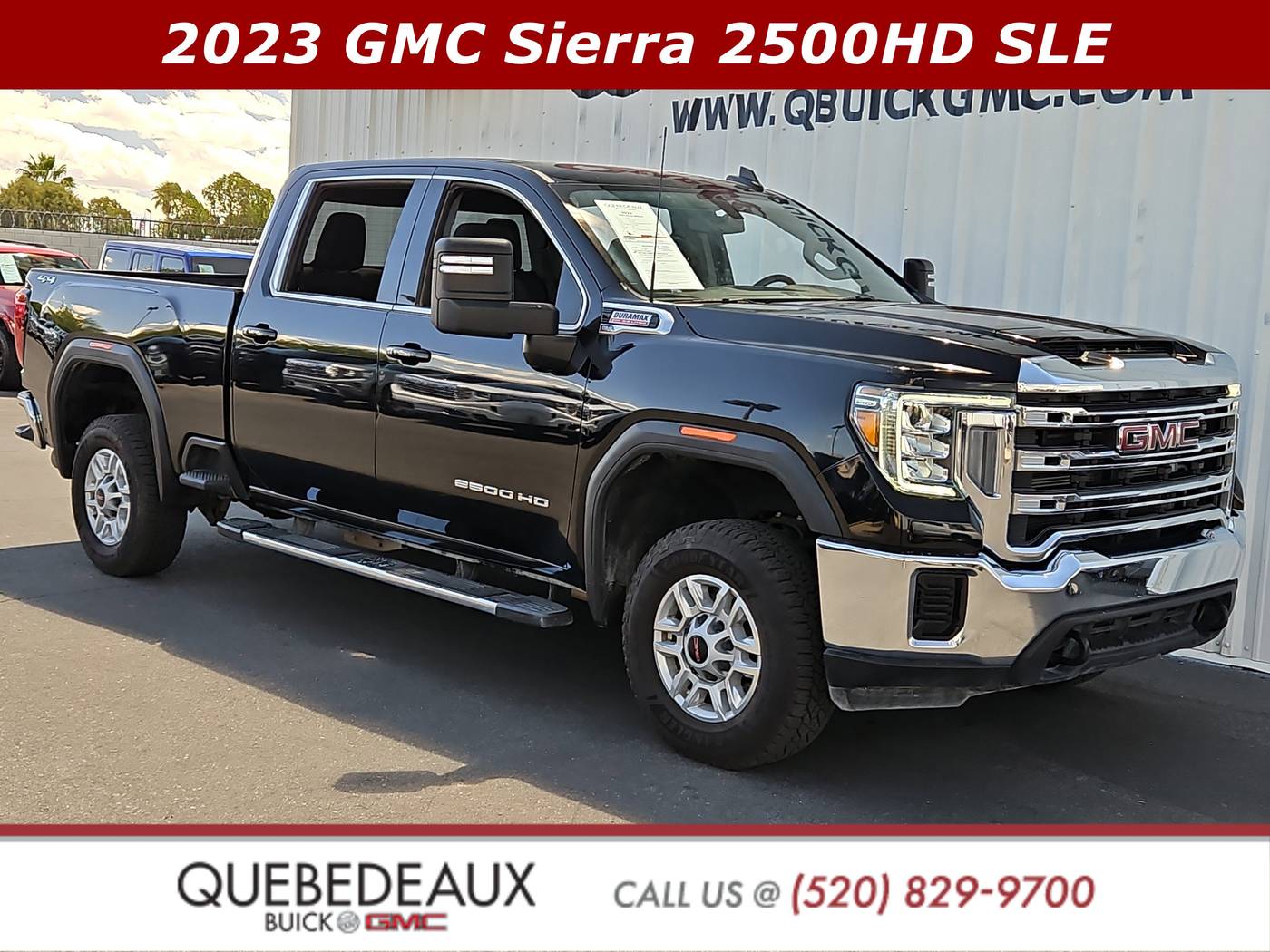 2023 GMC Sierra 2500HD SLE — Pickup Truck — 44,165 mi — Tucson, AZ