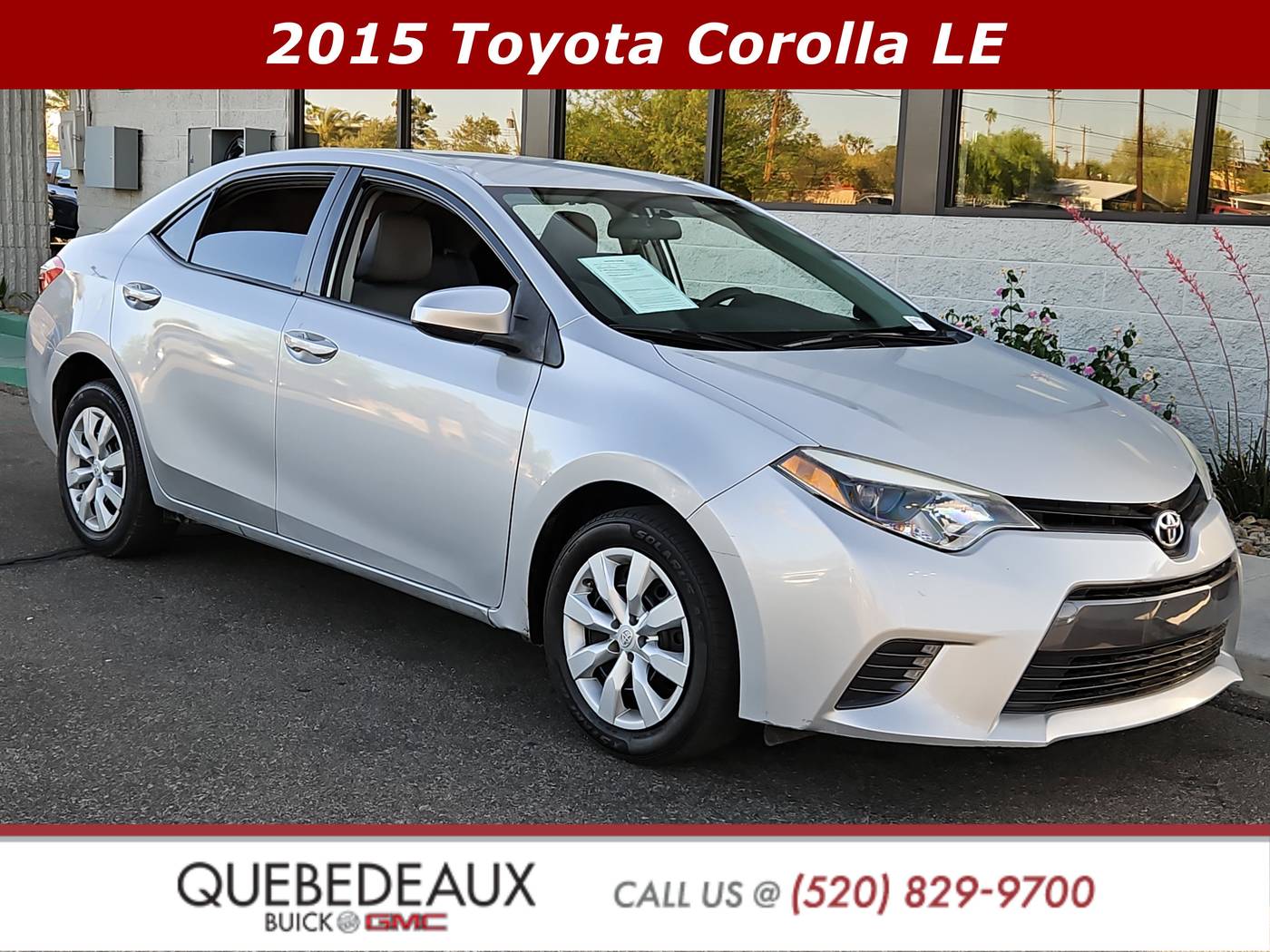 2015 Toyota Corolla LE — Sedan — 79,897 mi — Tucson, AZ