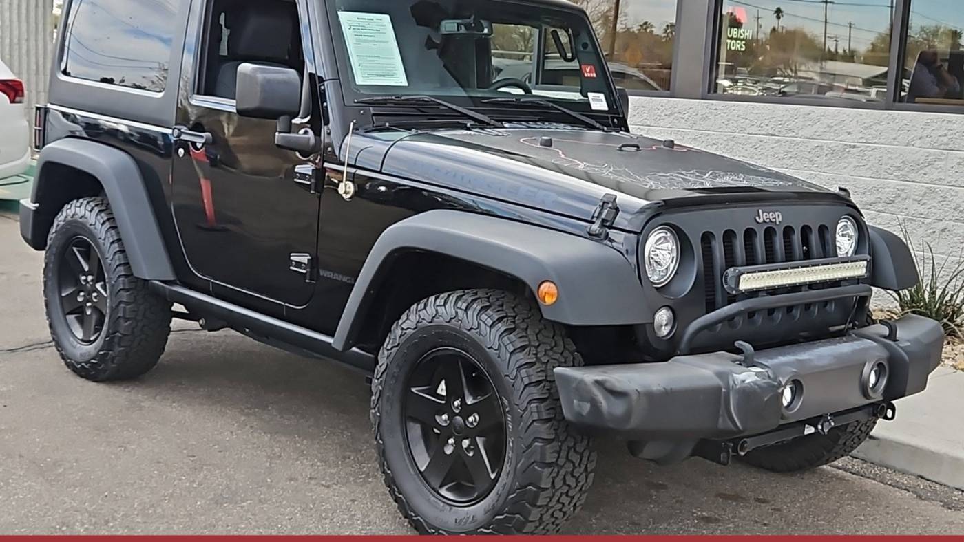 2017 Jeep Wrangler Big Bear — SUV — 101,637 mi — Tucson, AZ