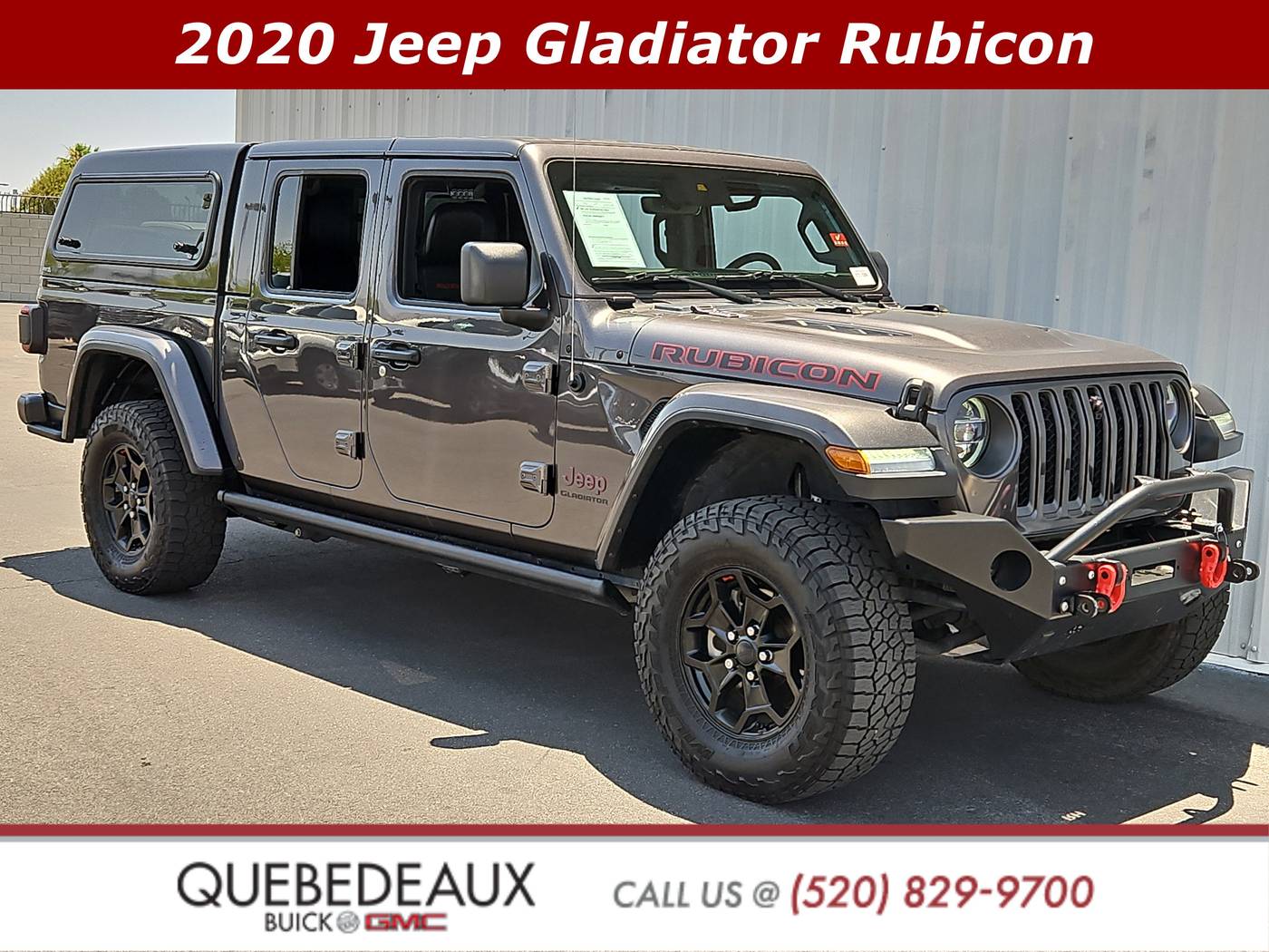 2020 Jeep Gladiator Rubicon — Pickup Truck — 37,715 mi — Tucson, AZ