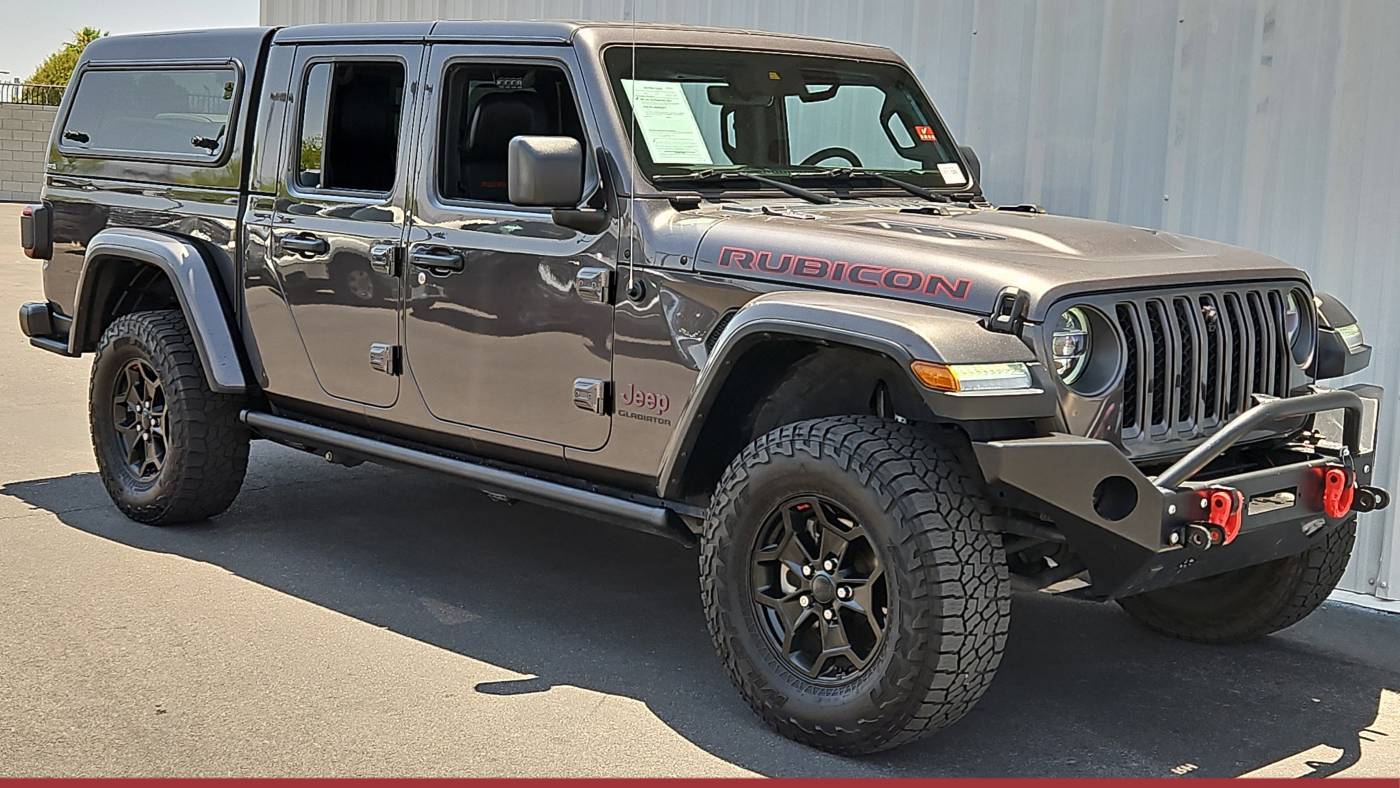 2020 Jeep Gladiator Rubicon