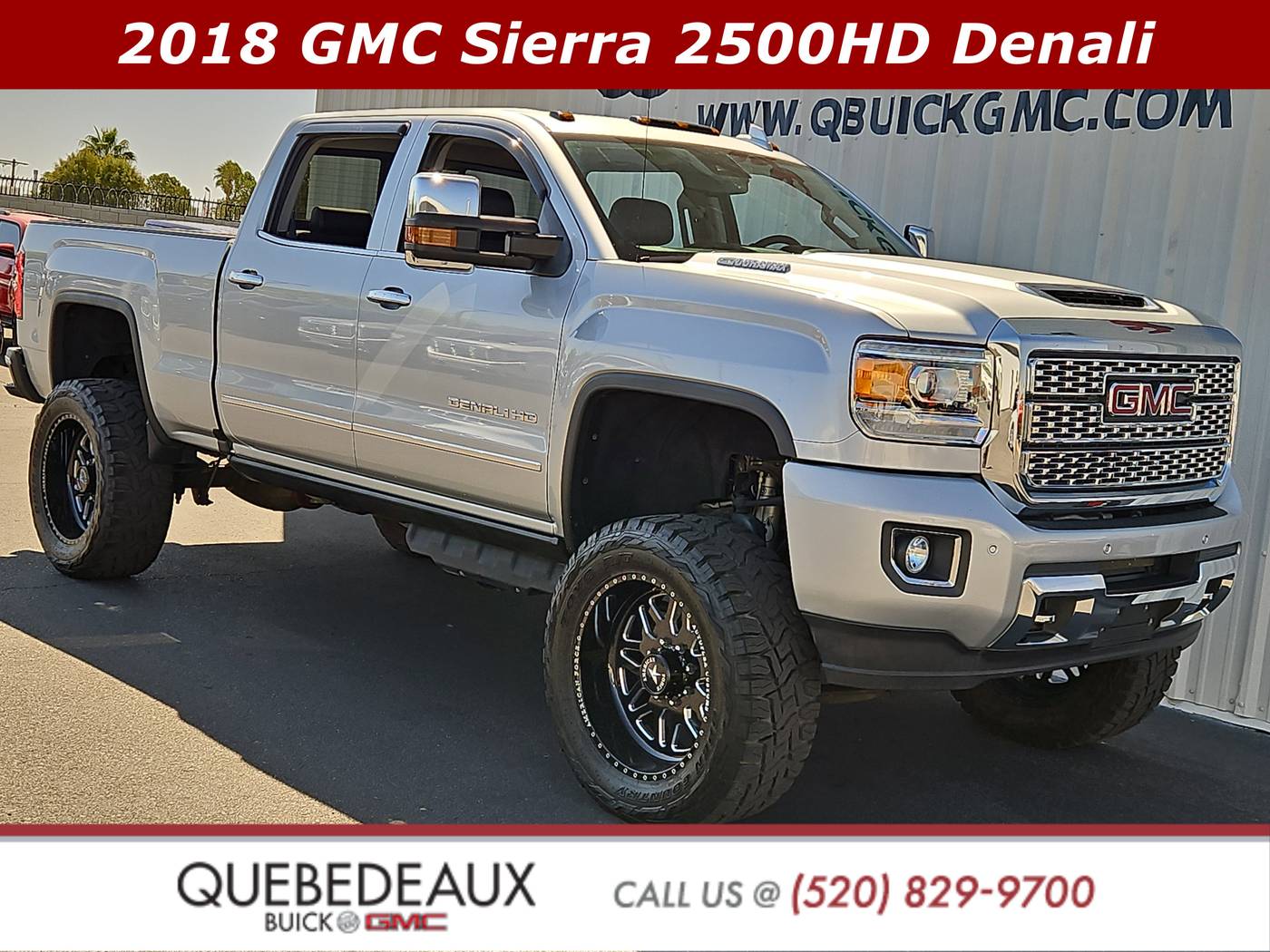 2018 GMC Sierra 2500HD Denali — Pickup Truck — 52,696 mi — Tucson, AZ