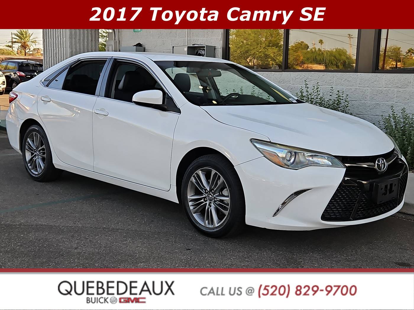 2017 Toyota Camry SE — Sedan — 111,164 mi — Tucson, AZ