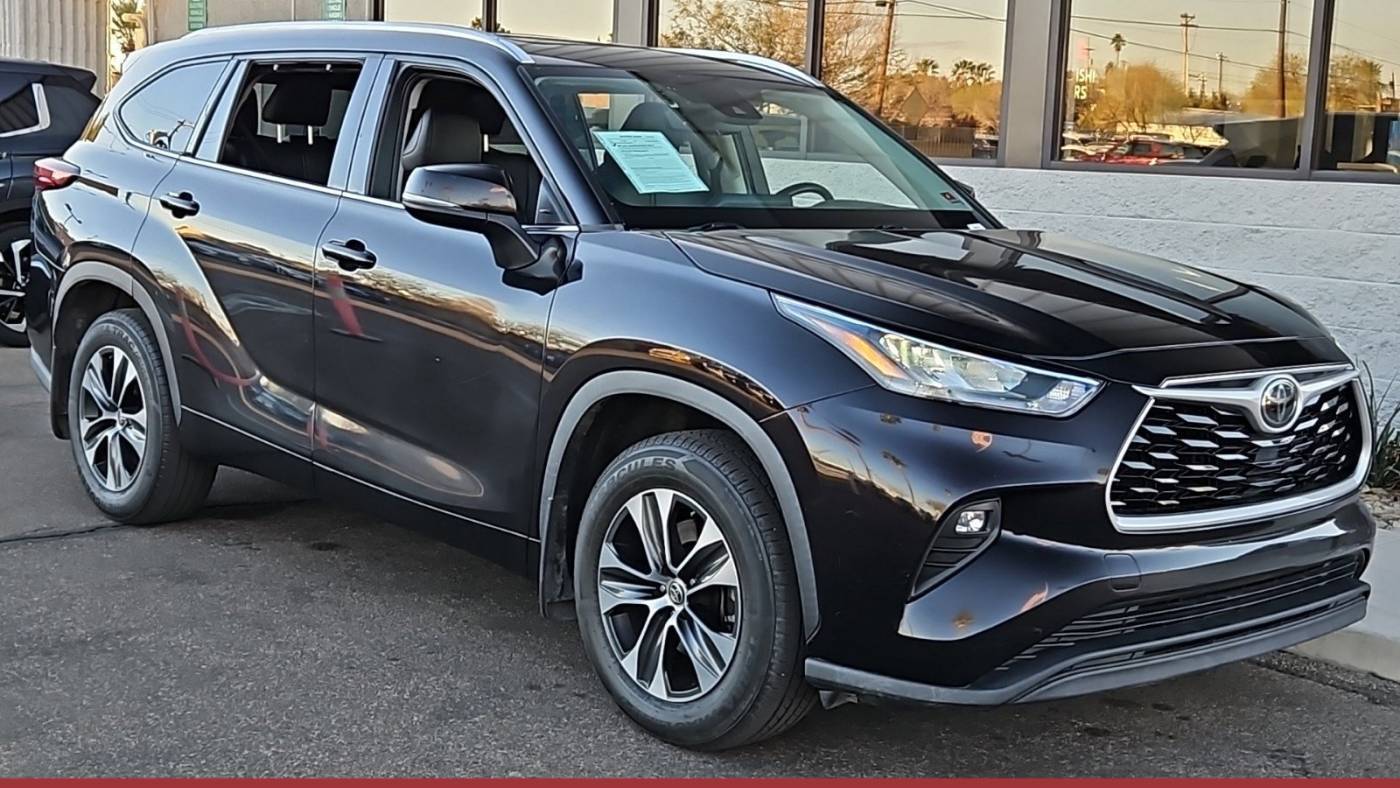 2020 Toyota Highlander XLE — SUV — 88,229 mi — Tucson, AZ