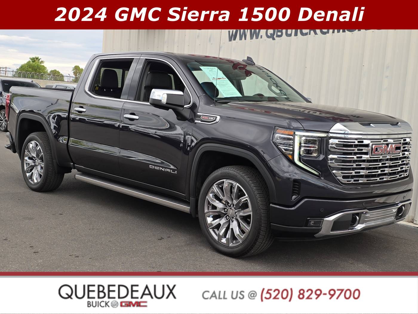2024 GMC Sierra 1500 Denali — Pickup Truck — 2,753 mi — Tucson, AZ