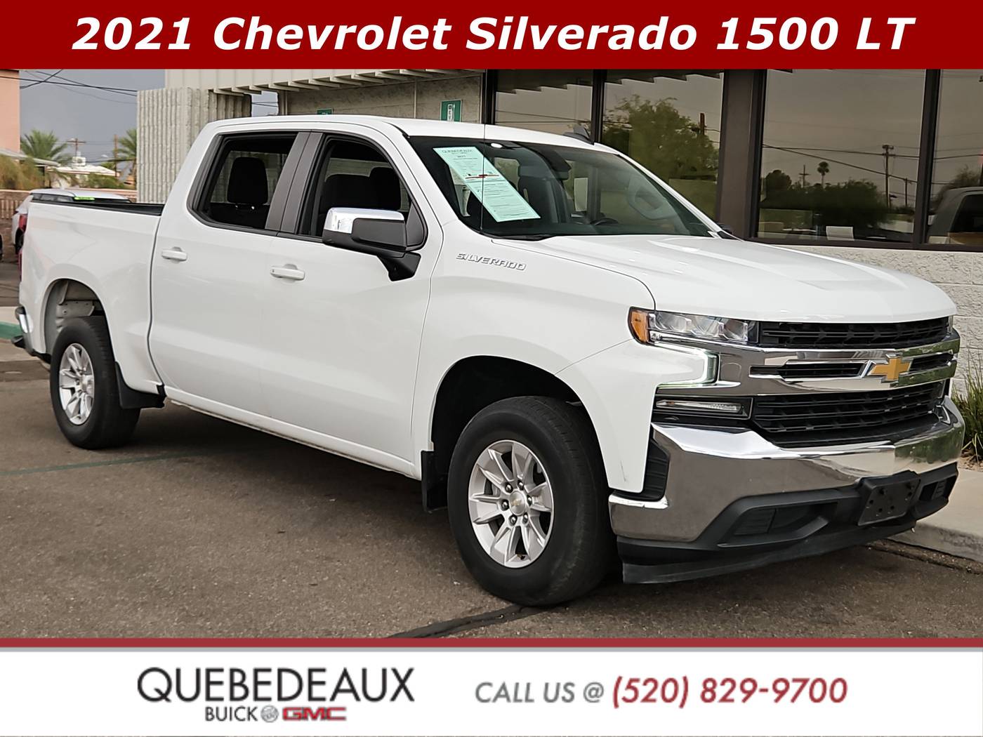2021 Chevrolet Silverado 1500 LT — Pickup Truck — 49,935 mi — Tucson, AZ