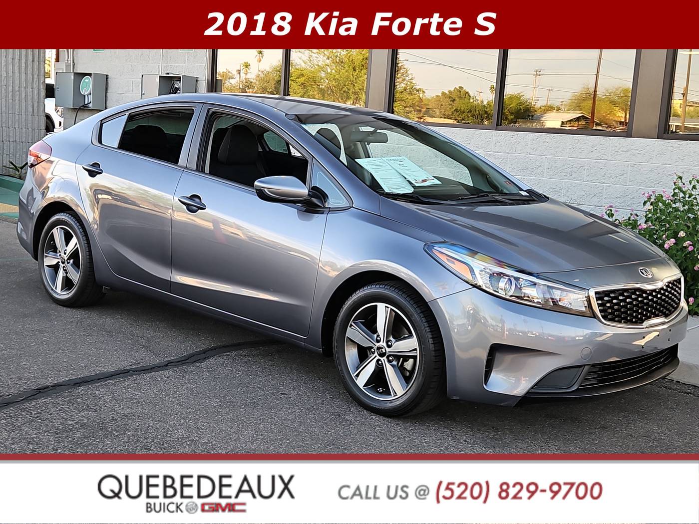 2018 Kia Forte S — Sedan — 93,250 mi — Tucson, AZ