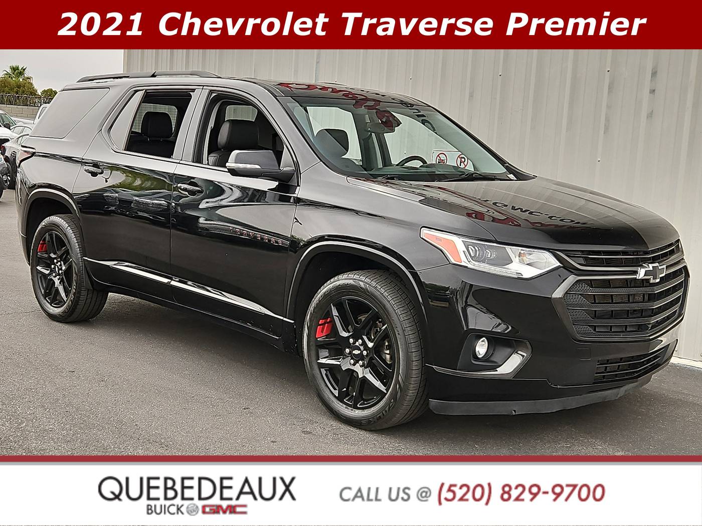 2021 Chevrolet Traverse Premier — SUV — 95,604 mi — Tucson, AZ