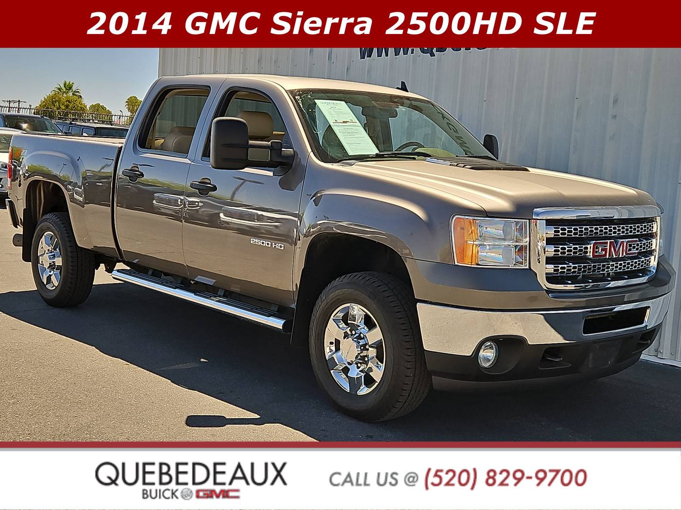 2014 GMC Sierra 2500HD SLE — Pickup Truck — 94,053 mi — Tucson, AZ