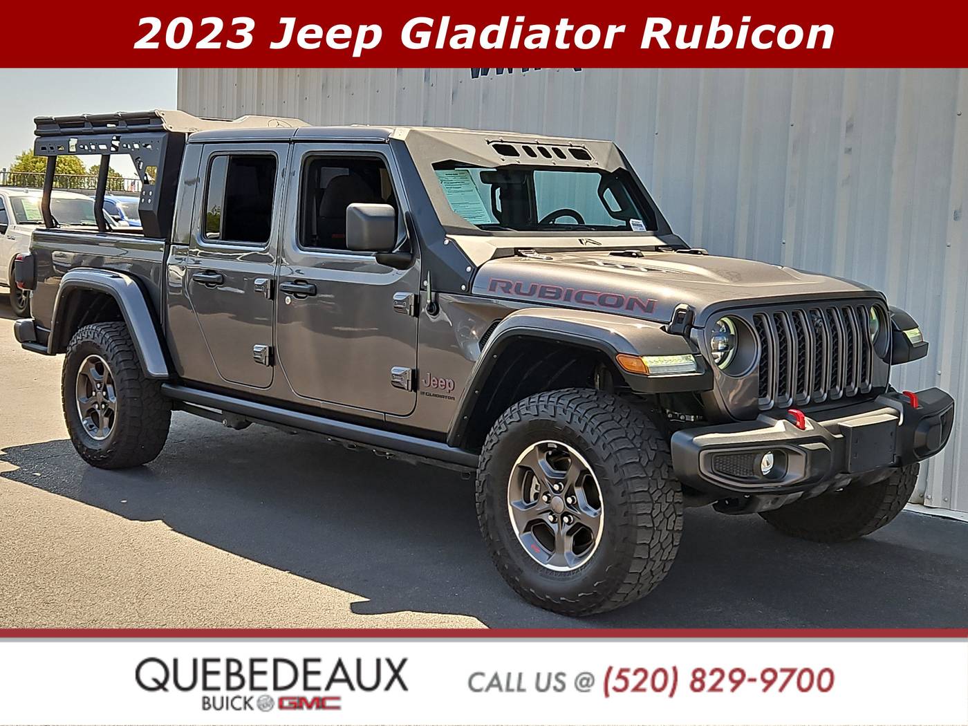 2023 Jeep Gladiator Rubicon — Pickup Truck — 40,417 mi — Tucson, AZ