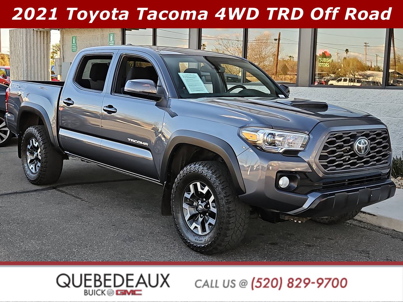 2021 Toyota Tacoma TRD Off Road — Pickup Truck — 92,174 mi — Tucson, AZ