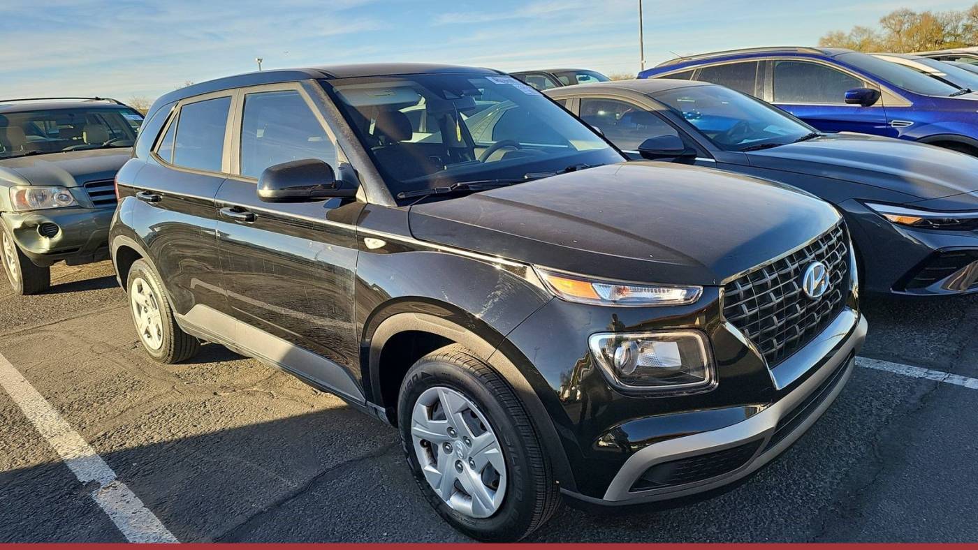 2020 Hyundai Venue SE — SUV — 51,509 mi — Tucson, AZ