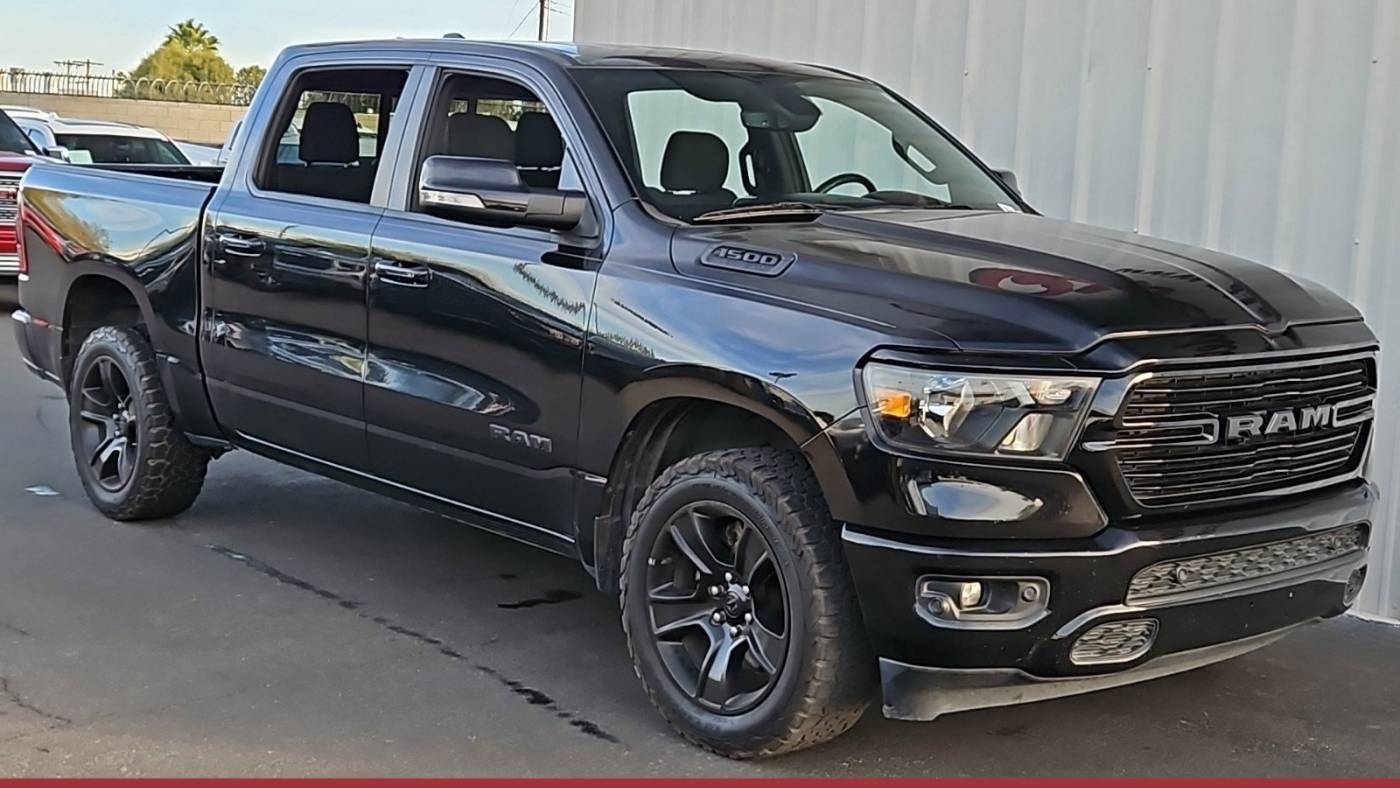 2020 Ram 1500 Big Horn — Pickup Truck — 106,779 mi — Tucson, AZ