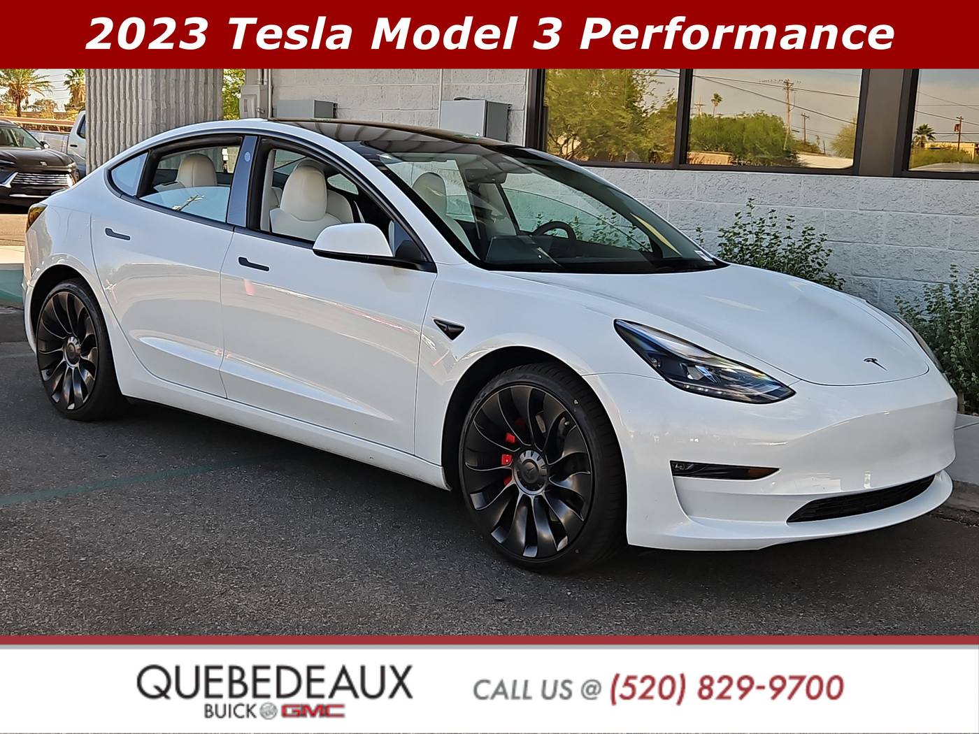 2023 Tesla Model 3 Performance — Sedan — 36,733 mi — Tucson, AZ