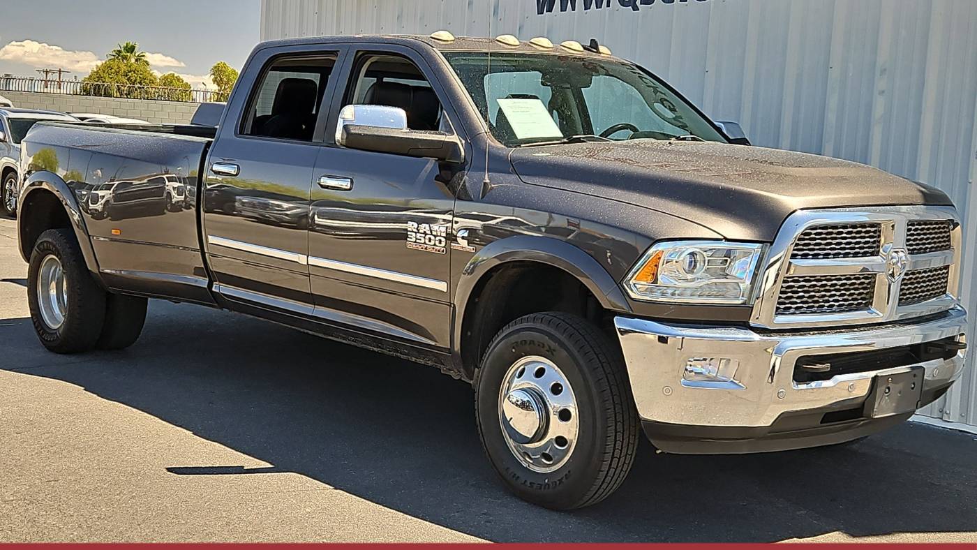 2018 Ram Ram Pickup 3500 Laramie
