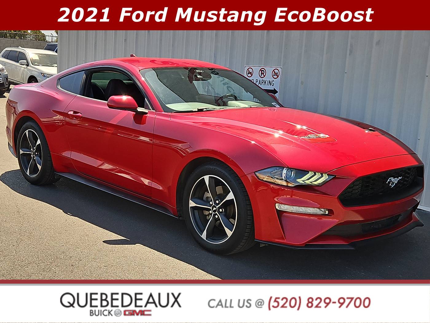 2021 Ford Mustang EcoBoost — Coupe — 44,825 mi — Tucson, AZ
