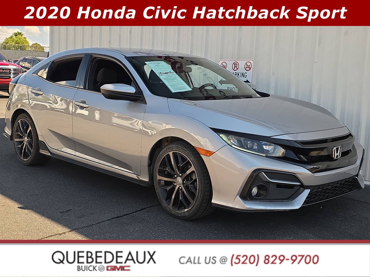 2020 Honda Civic Sport — Hatchback — 91,210 mi — Tucson, AZ
